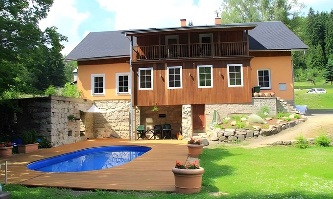 Korenov House | 200 m² House ∙ 6 bedrooms ∙ 20 guests