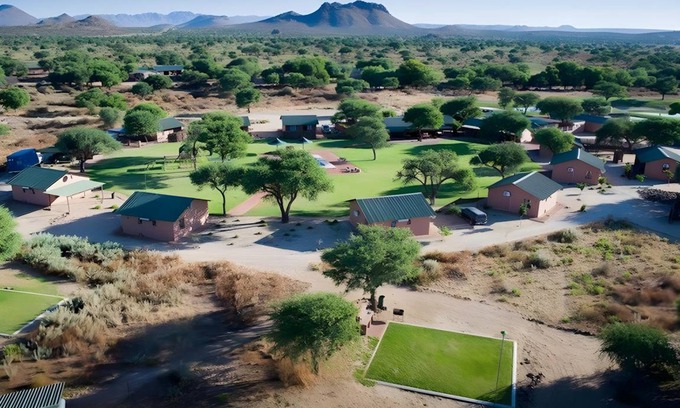 Windhoek Cabin | 200 m² Lodge ∙ 3 bedrooms ∙ 6 guests