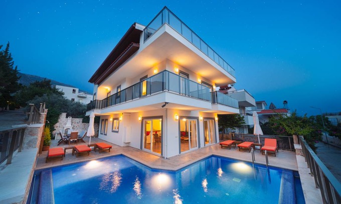 Kalkan Villa | 200 m² Villa ∙ 5 bedrooms ∙ 10 guests