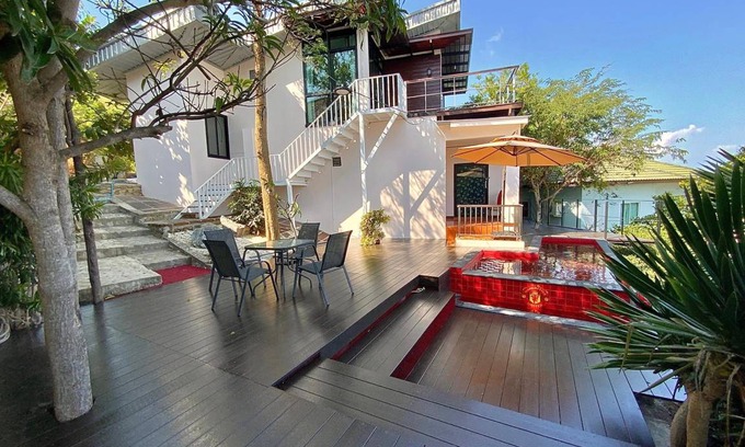 Sattahip Villa | 200 m² Villa ∙ 3 bedrooms ∙ 8 guests