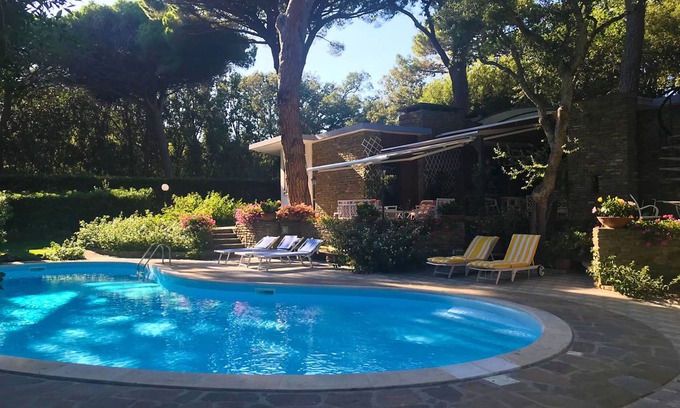Punta Ala Villa | 200 m² Villa ∙ 4 bedrooms ∙ 8 guests