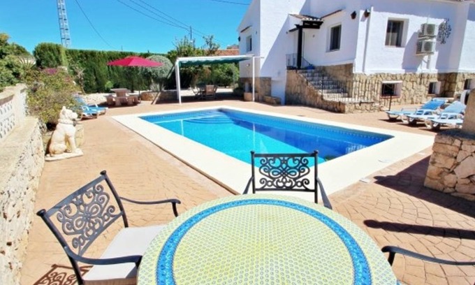 Benissa Coast Villa | 200 m² Villa ∙ 4 bedrooms ∙ 8 guests