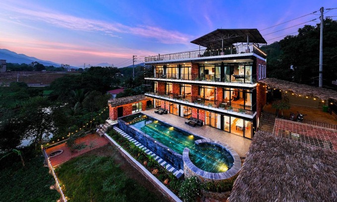 Quoc Oai Villa | 2000 m² Villa ∙ 7 bedrooms ∙ 30 guests