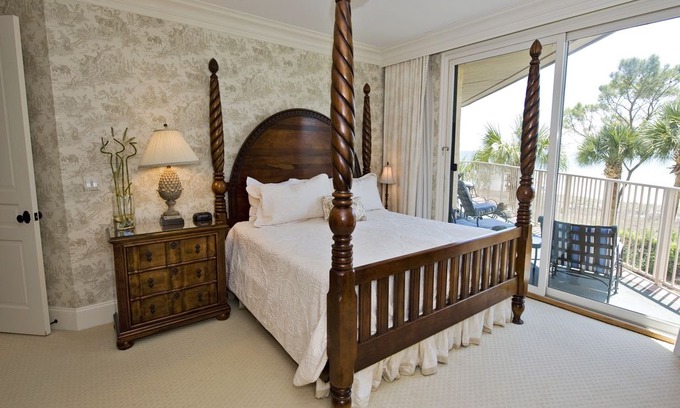 Beach Lagoon Apartment | 2001 Turtle Lane Villa Sea Pines - 2 Bedroom - On the Beach Villa