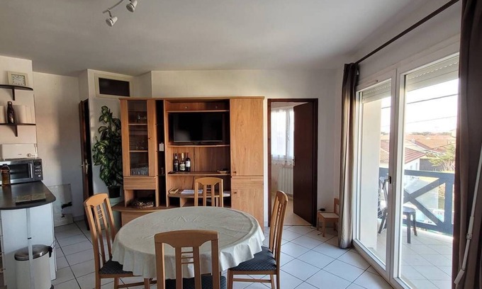 Mimizan-Plage Apartment | 200m from the beach REMEMBER - family apartment - sleeps 4 - MIMIZAN PLAGE