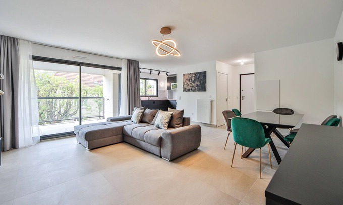 La Varenne Saint-Hilaire Apartment | 201 71 Blue Nights Appartement Appartement de Luxe