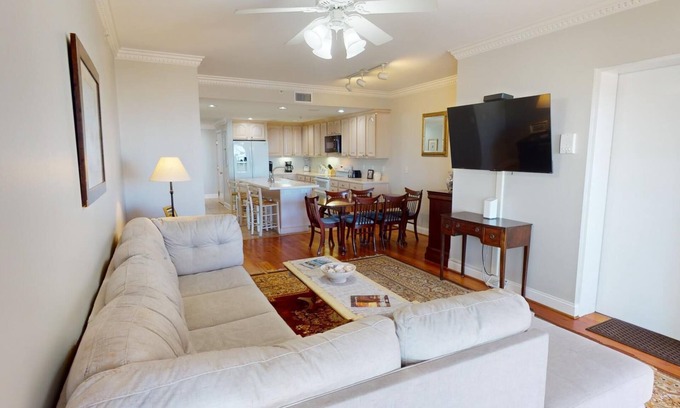 Tybee Island Condo | 201 DeSoto Beach Club - Oceanfront Condo - Steps to the Sand - Ocean Front Pool