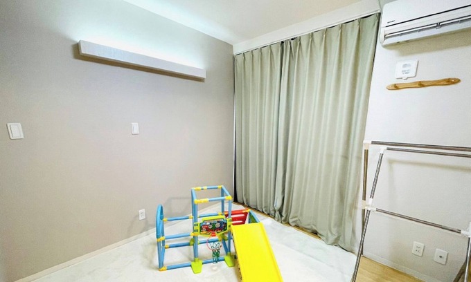 Naha City Centre Apartment | 201 Kitchen and Nice 2 bathrooms 10 people/Naha Okinawa