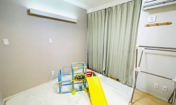 Naha City Centre Apartment | 201 Kitchen and Nice 2 bathrooms 11 people/Naha Okinawa