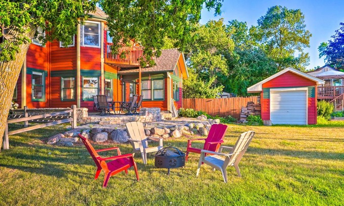 Mound House | 201 m² House ∙ 4 bedrooms ∙ 8 guests