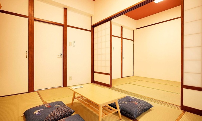 Maejima Apartment | 201 With kitchen Freely charter 3LDK 16 adult/Naha Okinawa