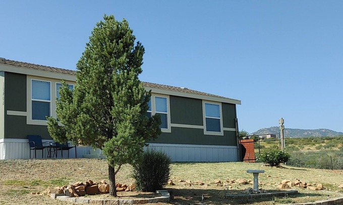 Dewey-Humboldt House | 2019 Manufactured Home, peaceful with beautiful mtn view