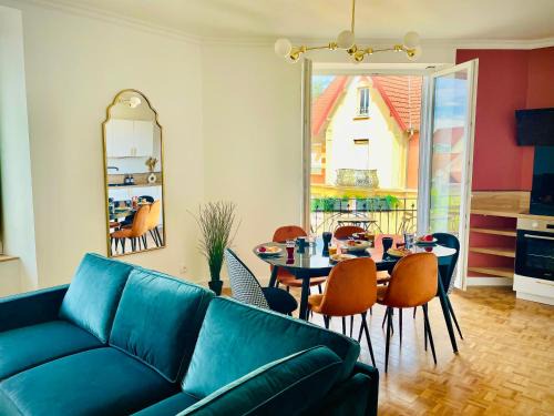 Belfort Apartment | 202 - Chaleureux appartement proche centre ville