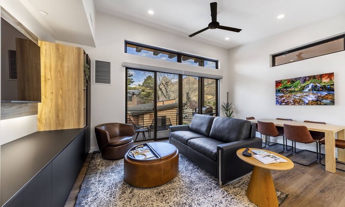 Zion National Park South Entrance Villa | 202 LaFave-Luxury Villa at Zion: Big Springs