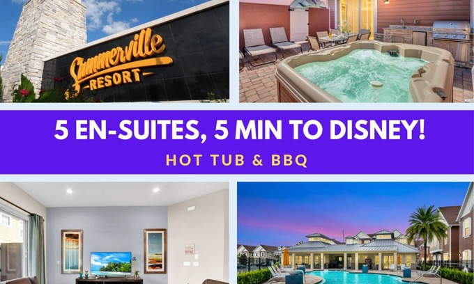 West Kissimmee House | 202 m² House ∙ 5 bedrooms ∙ 14 guests