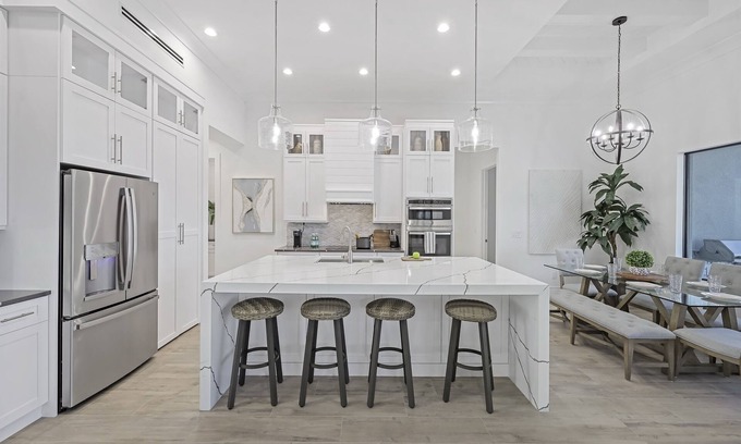 Marco Island House | 2022 built home w/pool, spa & kayaks