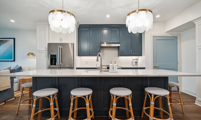Kiawah Island Villa | 2024 Remodeled- OCEANFRONT! Exceptional BEACH VIEW! 2BR/2BA Luxury Villa