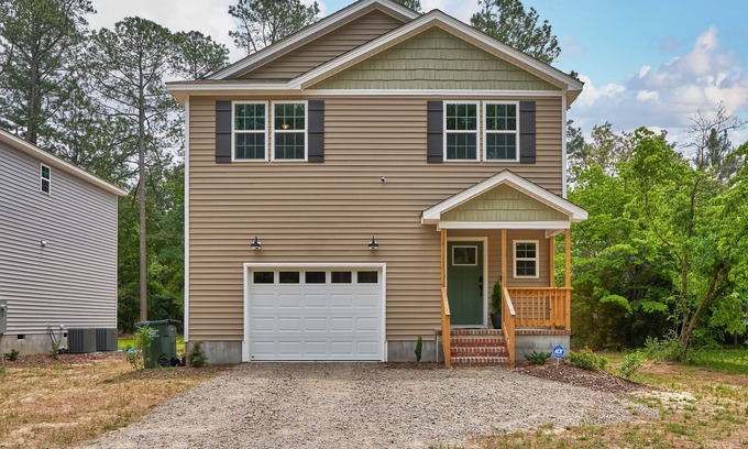 West Southern Pines House | 2024 US Open at "The Pines"