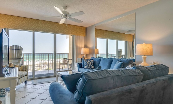 Fort Walton Beach Condo | 204 Gulf Dunes-Spectacular Sunshine Views and Majestic Sunsets