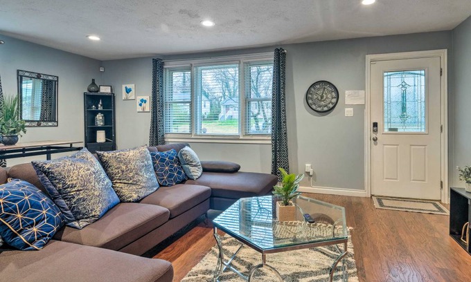 Fort Washington House | 204 m² House ∙ 4 bedrooms ∙ 8 guests