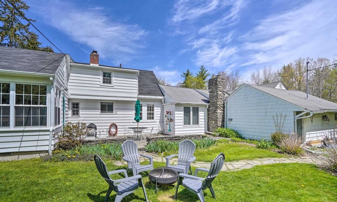 West Hurley House | 204 m² House ∙ 3 bedrooms ∙ 6 guests