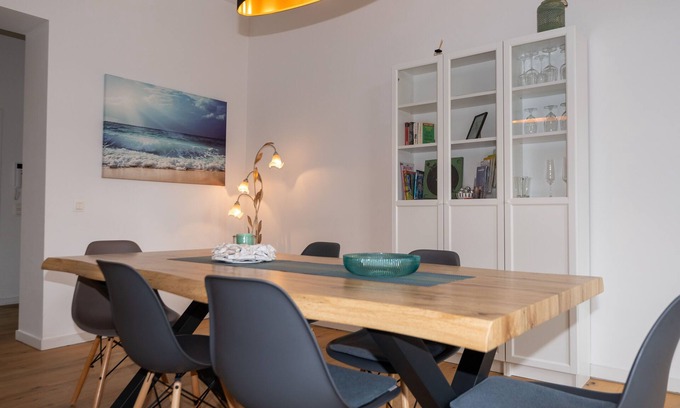 Center Apartment | 205-4 Dream vacation apartment Mozart with balcony - 205 Traumferienwohnungen Mozart