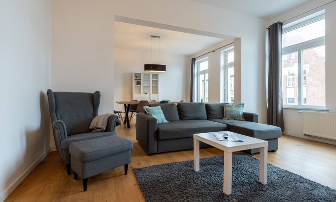 Center Apartment | 205-6 Dream vacation apartment Mozart with balcony - 205 Traumferienwohnungen Mozart