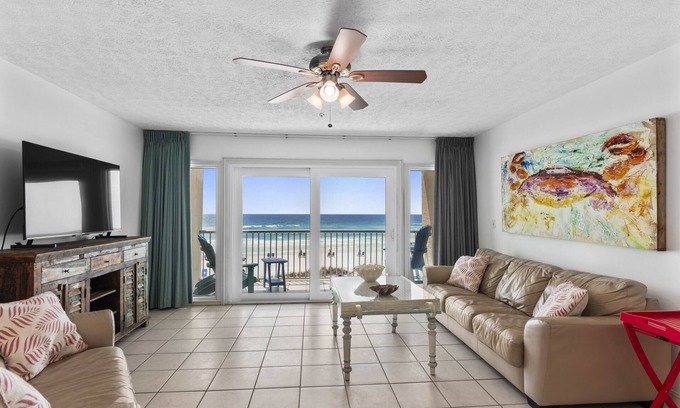 Fort Walton Beach - Destin Condo | 206- Sand on your feet, drink in your hand, COME ENJOY THE SUN with us! Desti