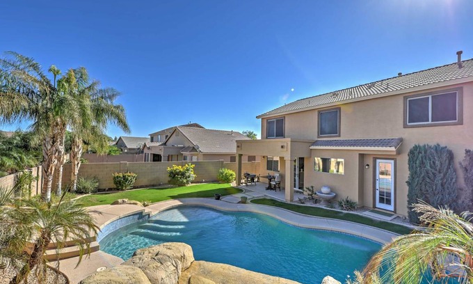 Roseview House | 207 m² House ∙ 5 bedrooms ∙ 8 guests