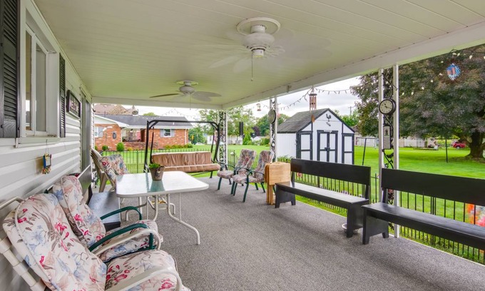 Parker House | 208 m² House ∙ 3 bedrooms ∙ 8 guests