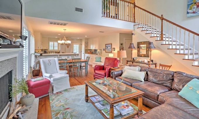 Saint Simons Island House | 209 m² House ∙ 3 bedrooms ∙ 10 guests