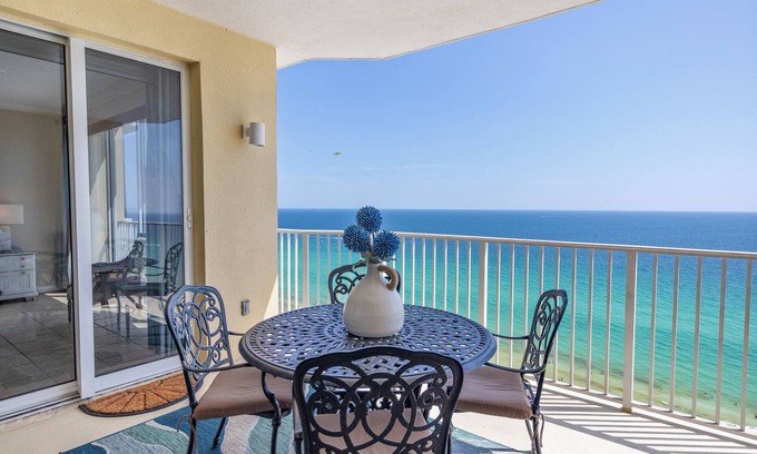 Panama City Beach Condo | 20th Floor 3BR 2BA w/Unbeatable Views @ THE BOARDWALK!