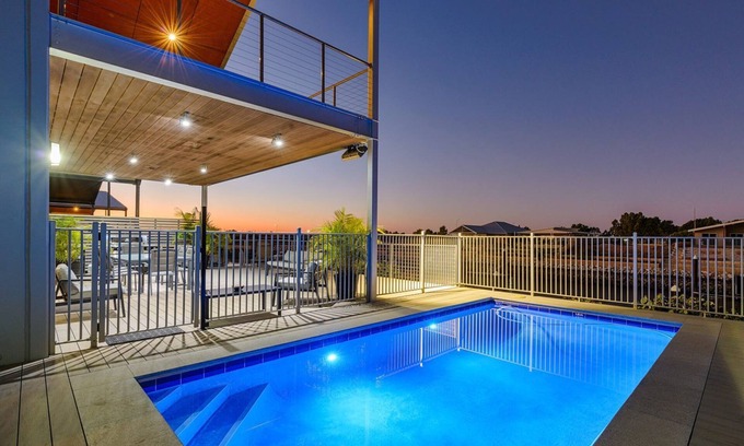 Exmouth House | 21 Corella Court - situated on the Marina