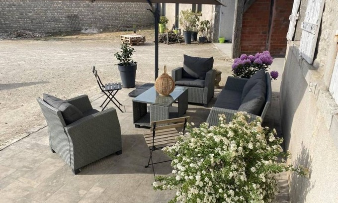Janville Bed & Breakfast | 21 m² Bed and breakfast ∙ 1 bedroom ∙ 2 guests
