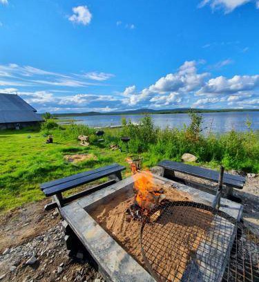 Jukkasjarvi Cabin | 21 m² Lodge ∙ 4 guests
