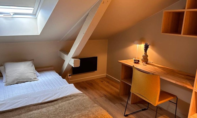 Grunerlokka Resort | 21 m² Private room ∙ 1 bedroom ∙ 1 guest