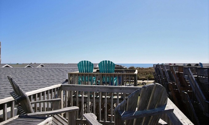 Hatteras Condo | 21 Sandcastle Studio Bedroom Condo by RedAwning