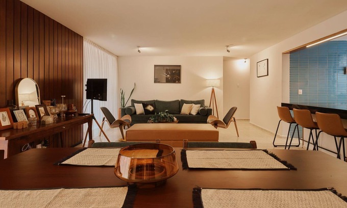 Reforma Apartment | 21.Wonderful apartment,location,design,balcony,AC
