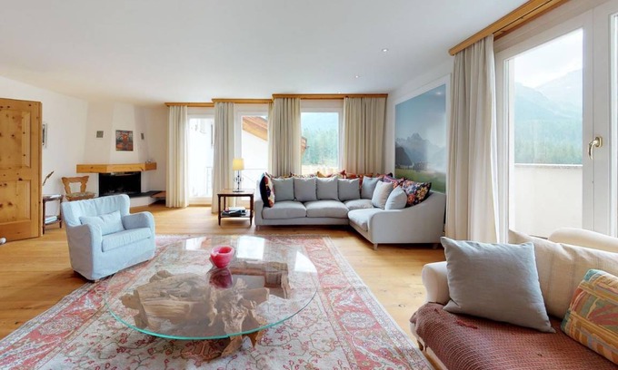 Champfer Apartment | 210 m² Apartment ∙ 4 bedrooms ∙ 8 guests