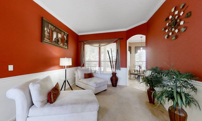 Jacksonville House | 210 m² House ∙ 4 bedrooms ∙ 9 guests