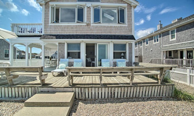 Ocean Bluff-Brant Rock House | 210 m² House ∙ 3 bedrooms ∙ 8 guests