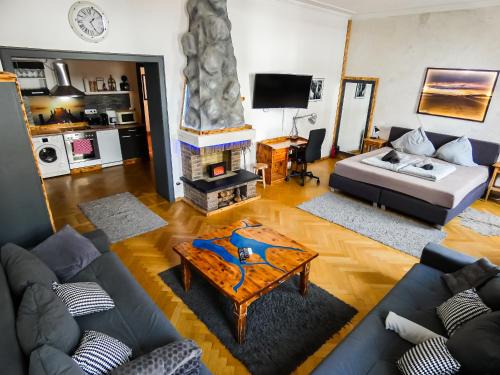 Innenstadt Apartment | #211 LUX-Appart - Zentrum Neuss - Düsseldorf Messe - Netflix & Prime
