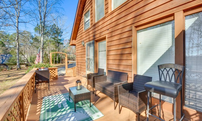 Wiley Cottage | 212 m² Cabin ∙ 3 bedrooms ∙ 8 guests