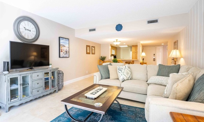 Fernandina Beach Condo | 2122 Beachwood Villa-Top Floor | 2 Bed, 2 Bath