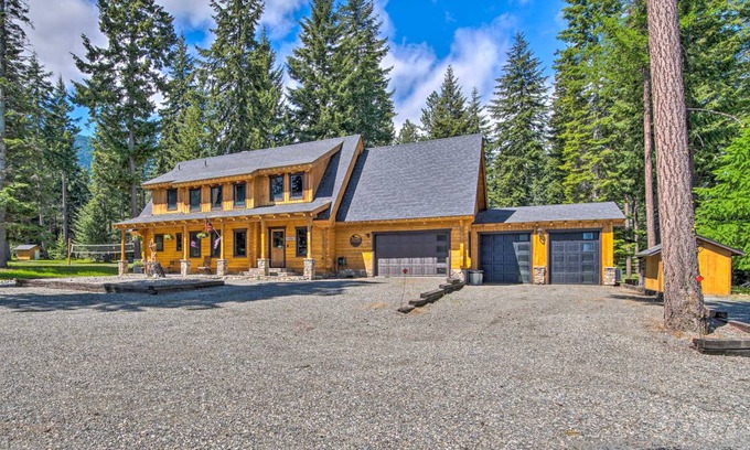 Cle Elum House | 213 m² House ∙ 4 bedrooms ∙ 16 guests