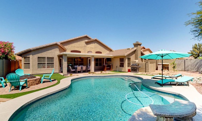 Lindsay Ranch House | 213 m² House ∙ 3 bedrooms ∙ 6 guests