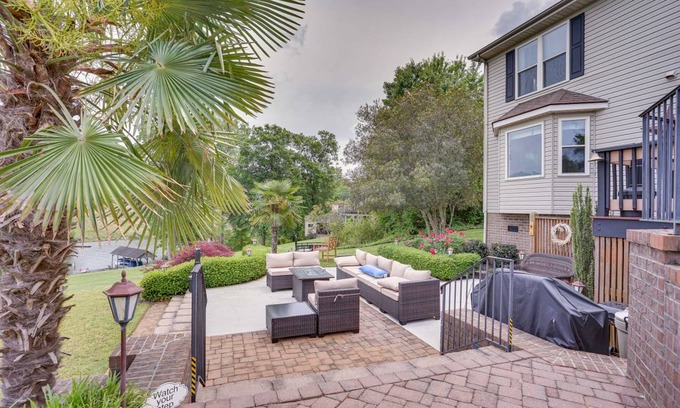 Roanoke Rapids House | 213 m² House ∙ 4 bedrooms ∙ 10 guests