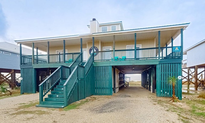 Dauphin Island House | 214 m² House ∙ 4 bedrooms ∙ 12 guests
