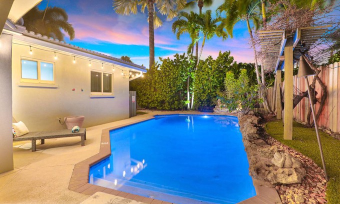 Wilton Manors House | 214 m² House ∙ 4 bedrooms ∙ 9 guests