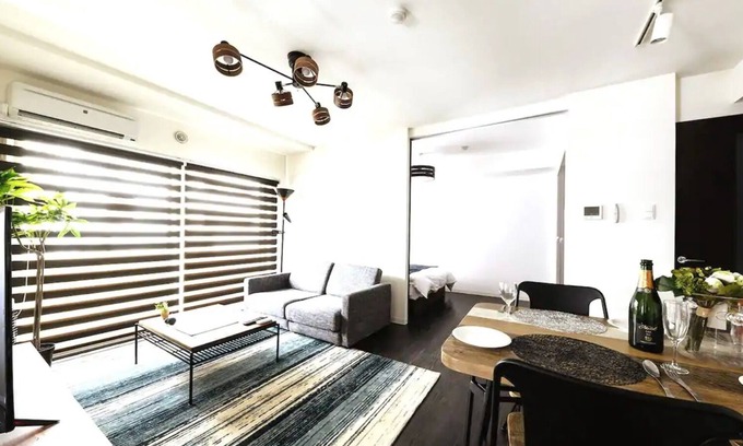 Chuo-ku Apartment | 2143Sapporonear streetcar stafree home wifi - GLASS Yamahana EAST Room 303/Sapporo Hokkaidō
